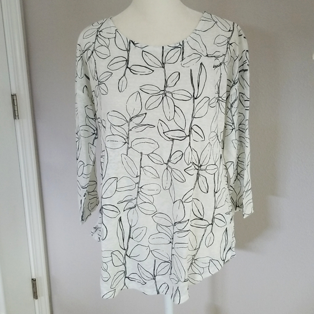 Cynthia Rowley Linen Shirt